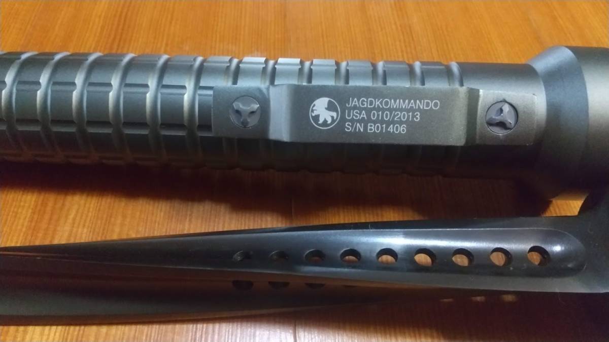 s*e様 JAGDKOMMAND USA ツイストバトンナイフ サバイバルナイフ
