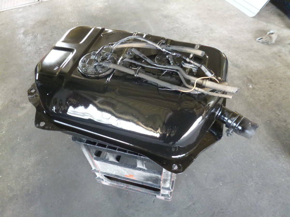 ジムニー JA22 ガソリンタンク 燃料ポンプ作動確認済み
