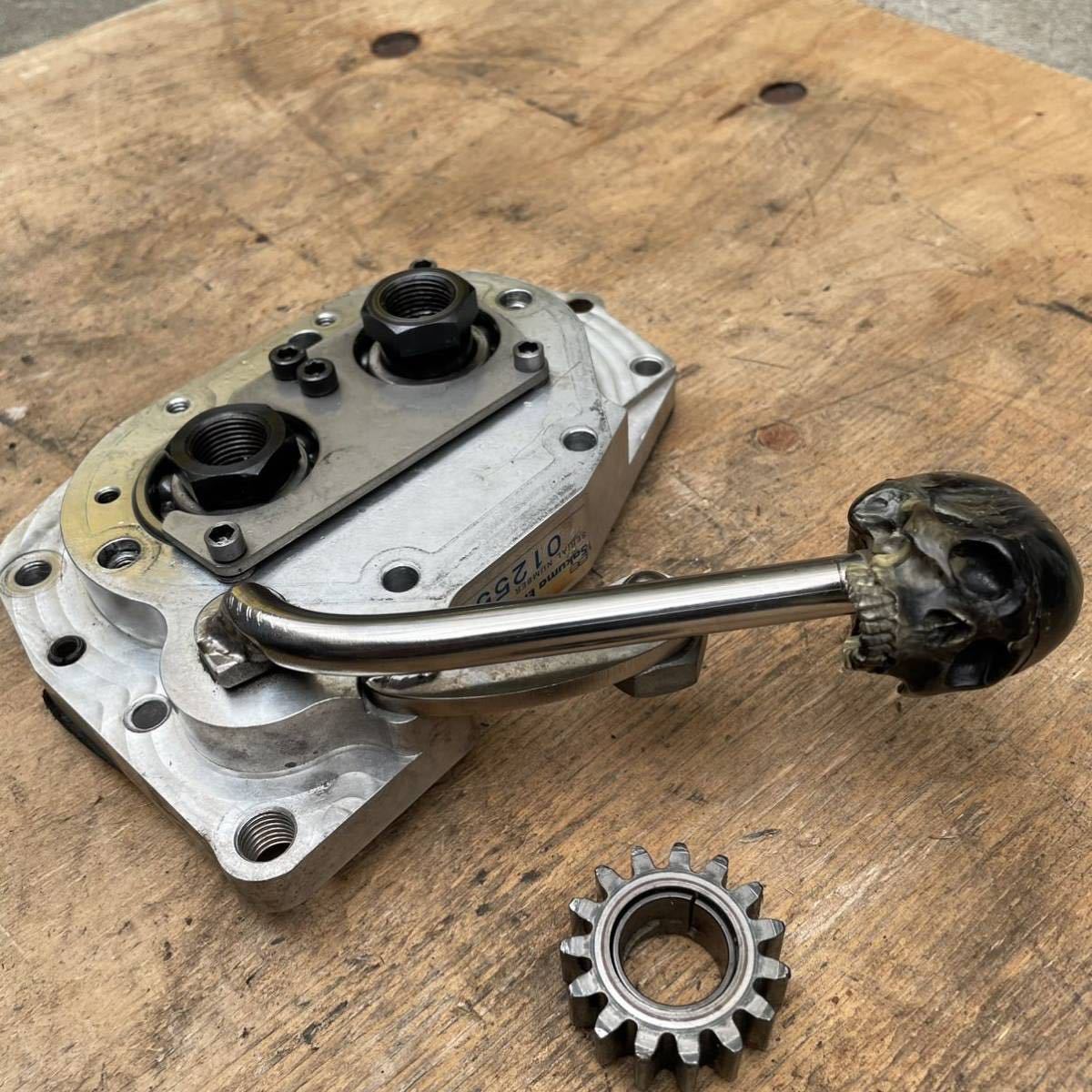 ハーレーダビッドソン サクマエンジニアリング バックギアの落札情報