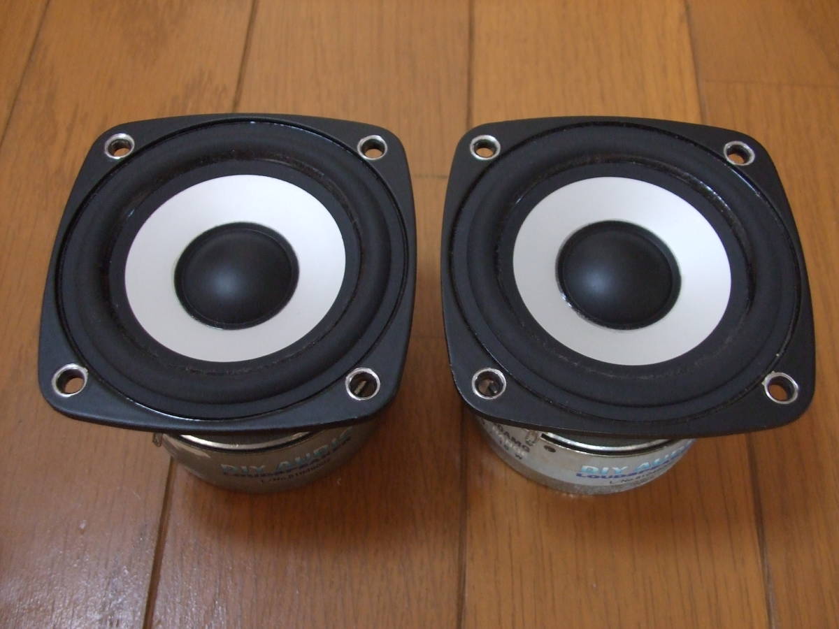 ☆SA / F80AMG◇DIY AUDIO☆8cmフルレンジ◇ペア