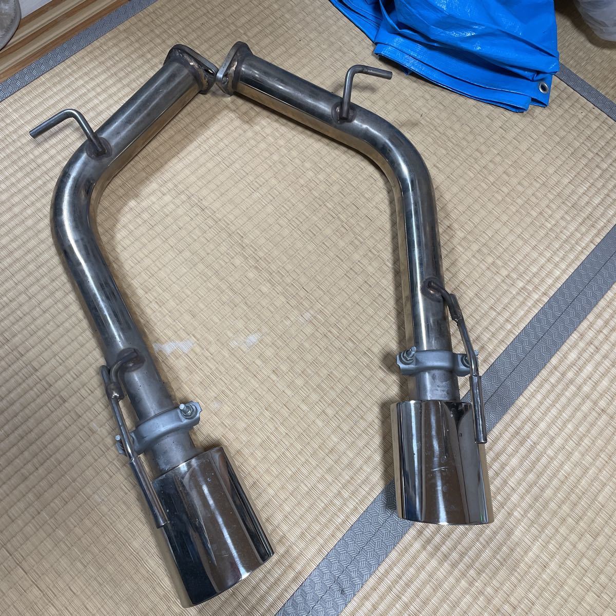 y50フーガ ゼグスピード 響音キラー ストレートマフラーの落札情報詳細