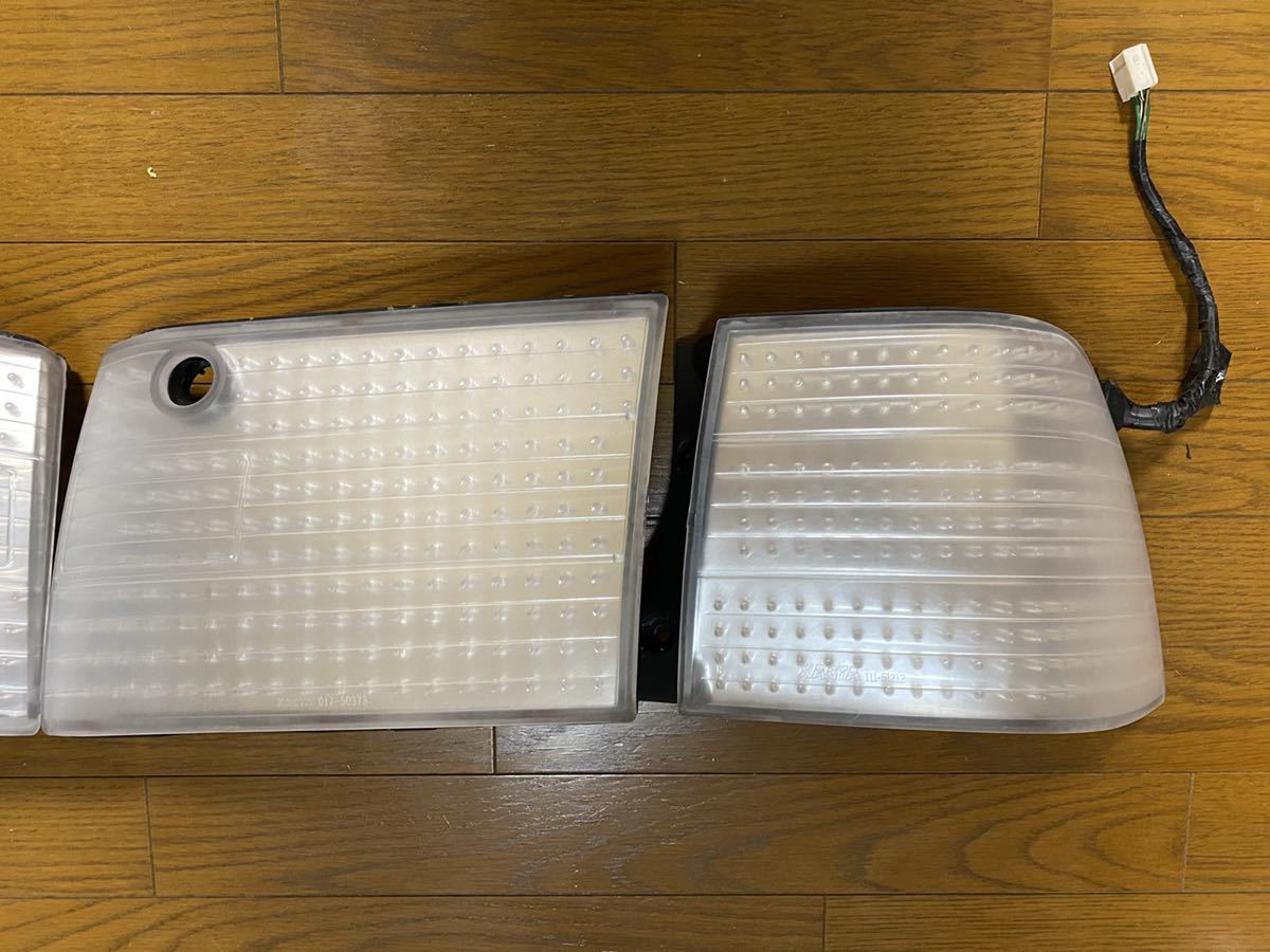 20セルシオ 後期 クリアテール LED ucf21LEDテール の落札情報詳細