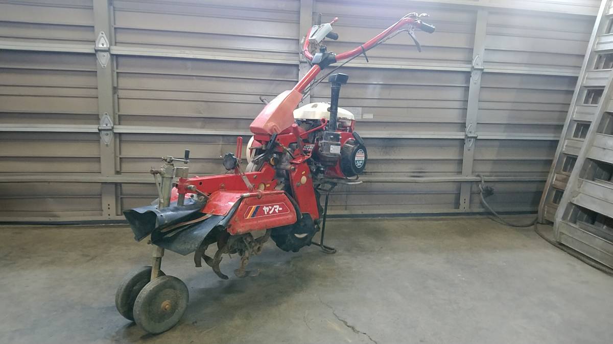 畝上げ機 ヤンマーPST60フラミンゴ 実働‼️ デラックスタイプ.‼️プロ