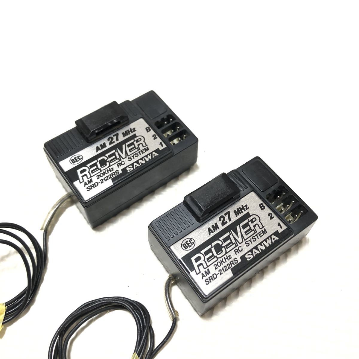 サンワ RX482 受信機 サンワ テレメトリー対応受信機 RX-482 その1