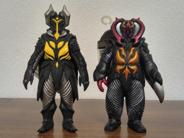 新品】ウルトラ怪獣シリーズEX ファイヤーゼットン EXゼットン 2種