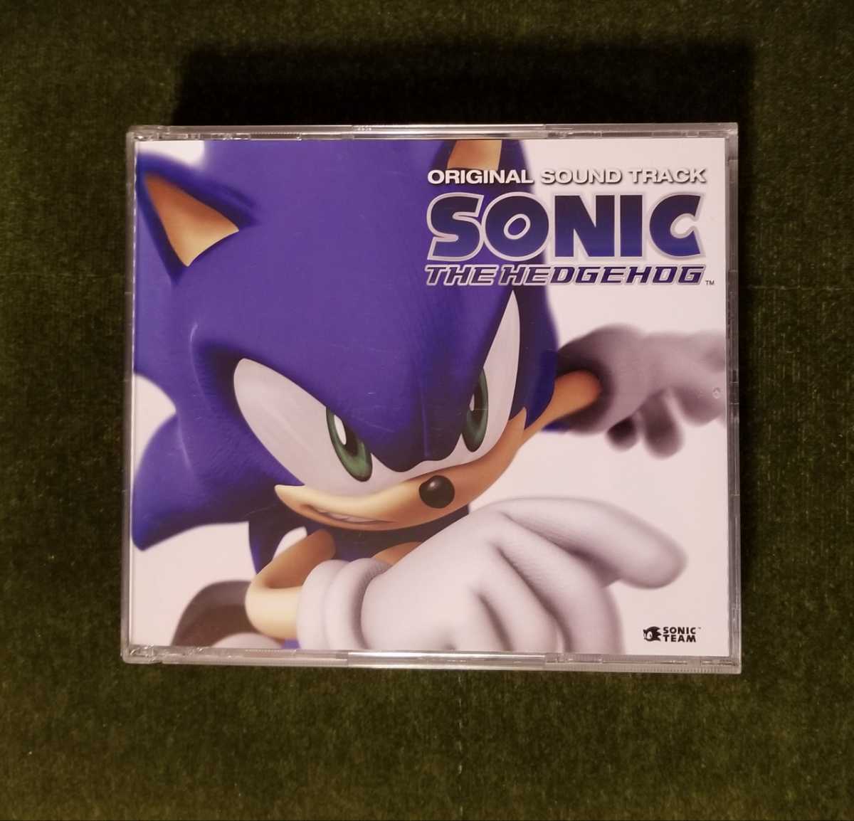 ソニックザヘッジホッグ 2006 取らせる オリジナルサウンドトラック