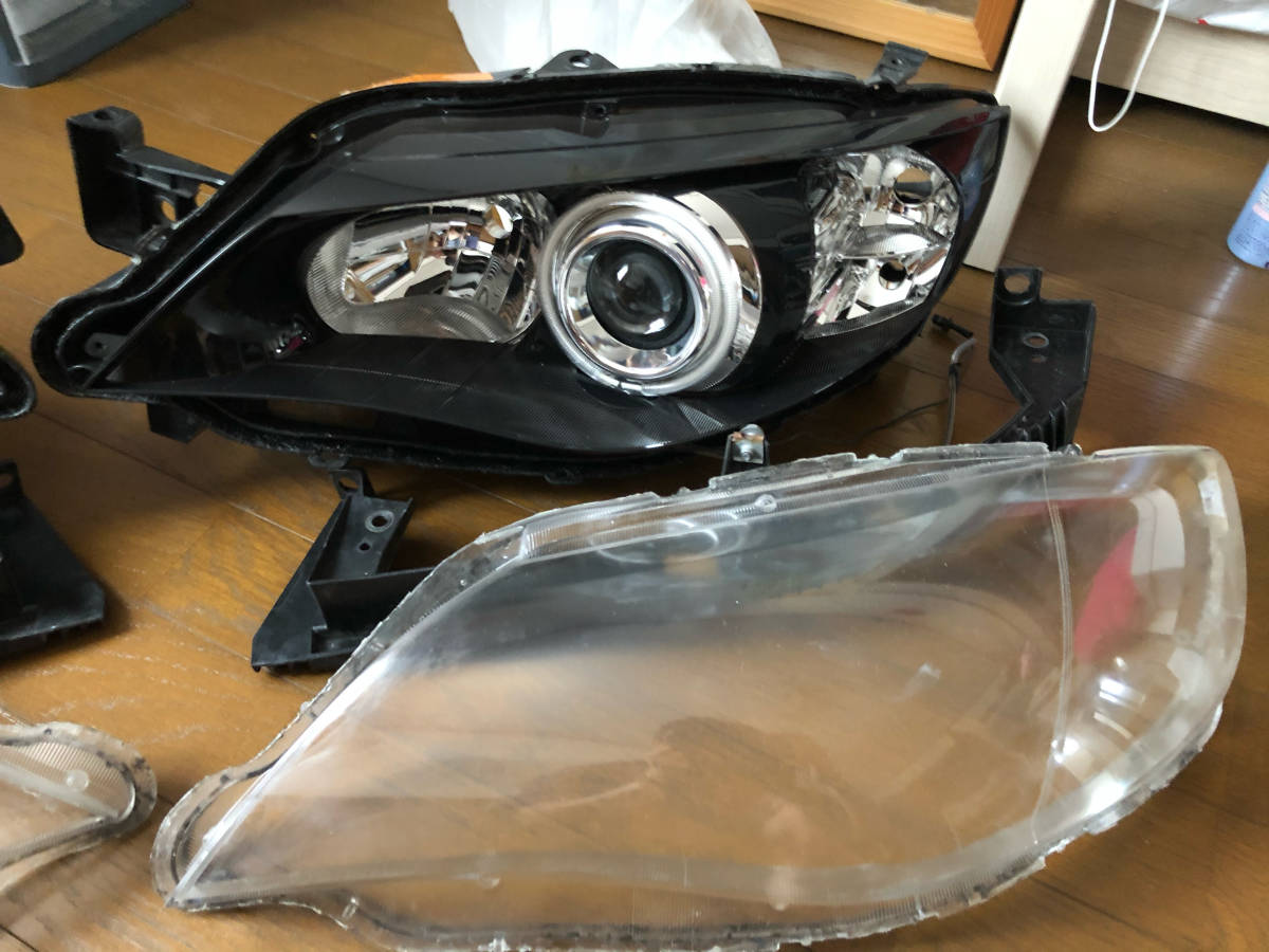 ⚠️ジャンク品 スバルインプレッサWRX 純正ベッドライト左右