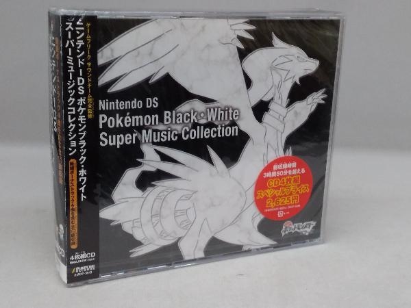 ゲーム ミュージック Cd ニンテンドーds ポケットモンスター ブラック ホワイト スーパーミュージックコレクション の落札情報詳細 ヤフオク落札価格情報 オークフリー スマートフォン版