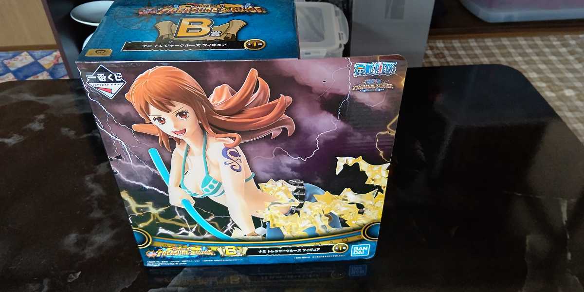 新品 相場最安値出品 ワンピース 一番くじ トレジャー クルーズ B賞 ナミ の落札情報詳細 ヤフオク落札価格情報 オークフリー スマートフォン版