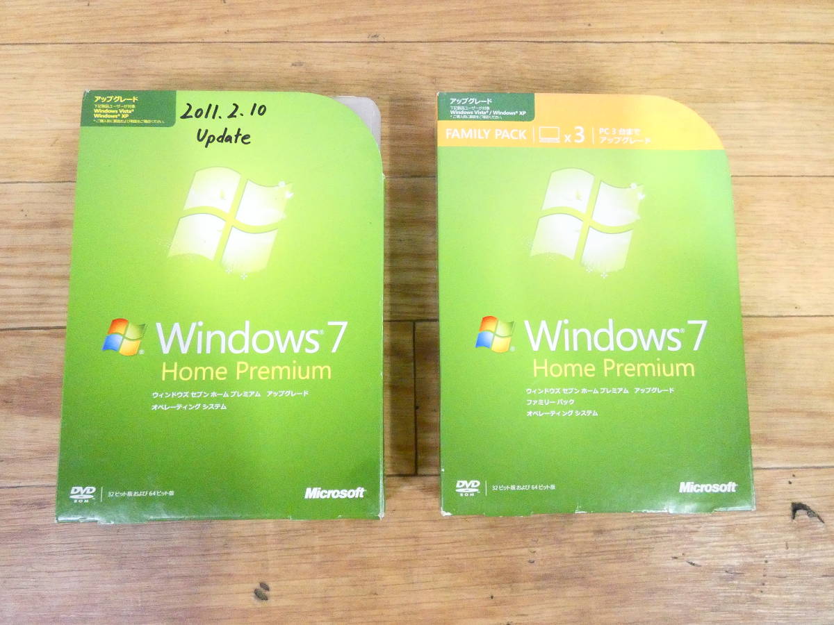 タイムセール!】 Windows 製品版 ☆レア・絶版品☆新品未開封 7 アップグレード・ファミリーパック【3台のPCにインストール可】 Premium Home - Windows7 - labelians.fr タイムセール!】 Windows 製品版 ☆レア・絶版品☆新品未開封 7 アップグレード・ファミリーパック【3台のPCにインストール可】 Premium Home - Windows7 - labelians.fr