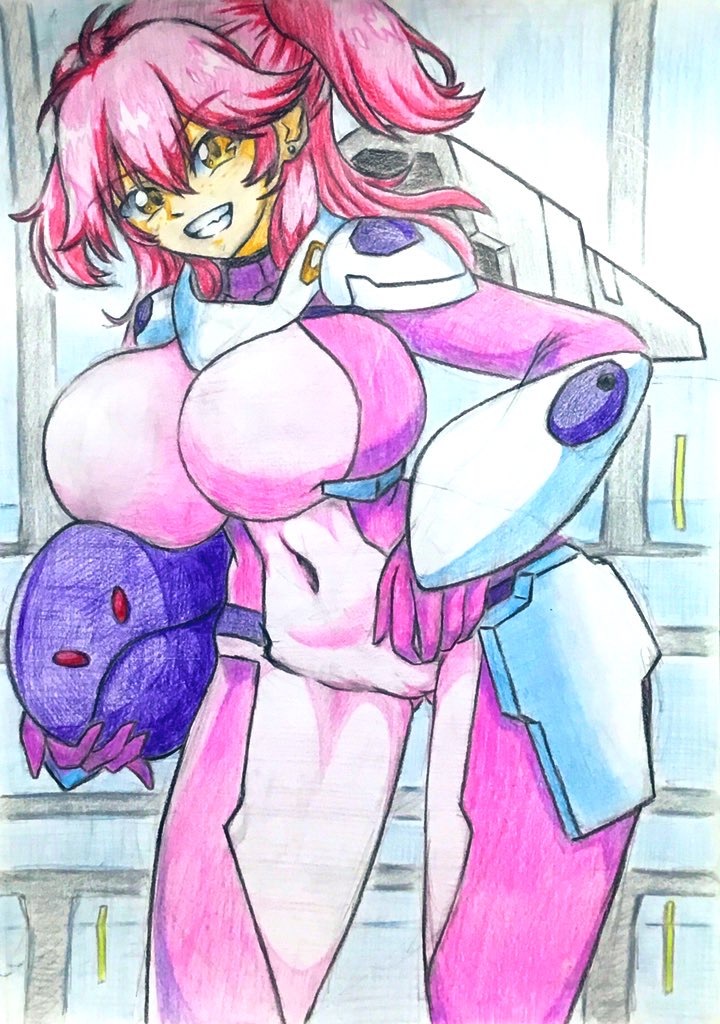 新品 ラフa4 ネーナ トリニティ 同人手書きイラスト 新品 同人手描きイラスト 直筆一点物 アナログ 機動戦士ガンダムoo の落札情報詳細 ヤフオク落札価格情報 オークフリー スマートフォン版