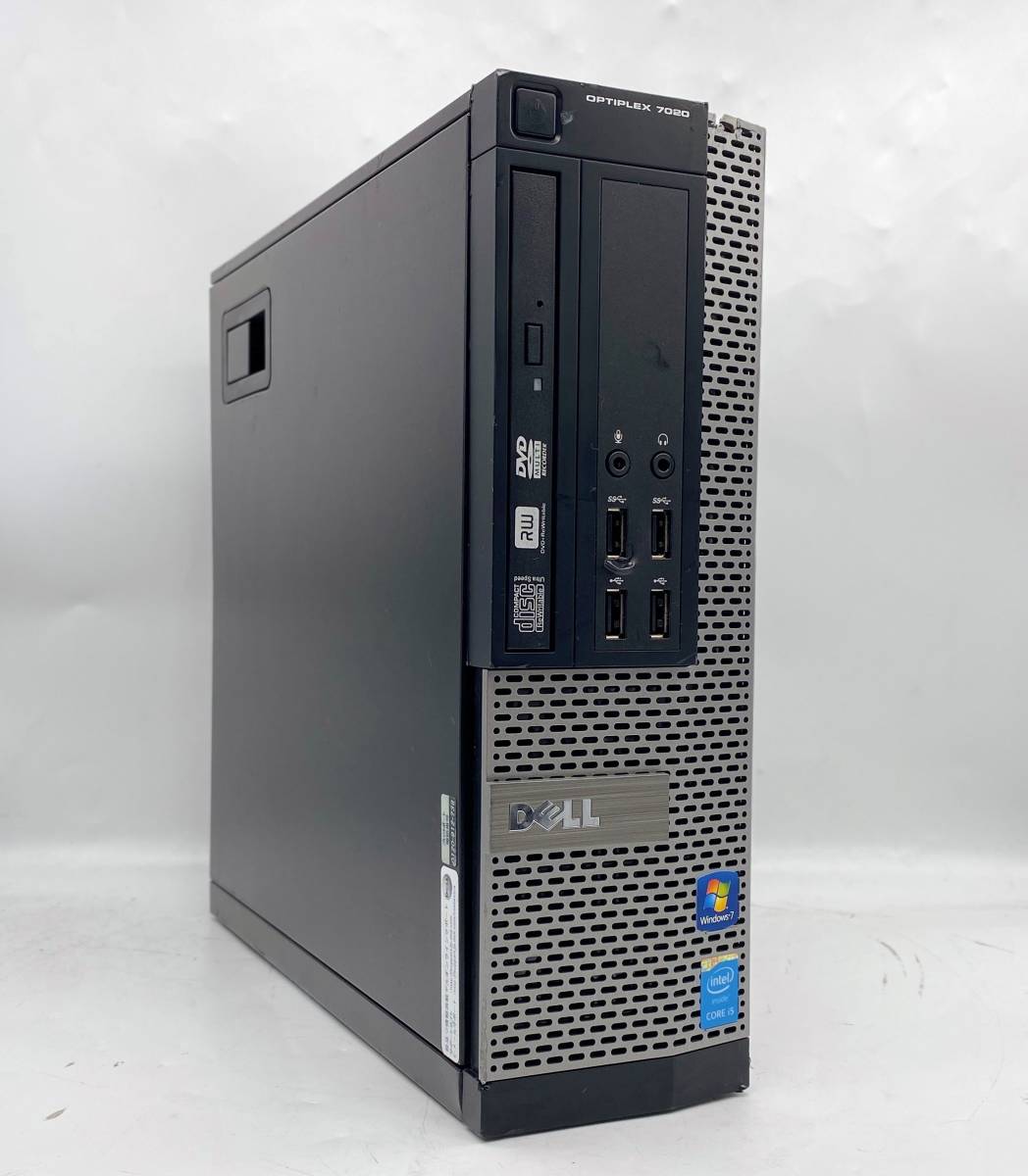 A05015 Dell Optiplex 7020 Sff ベアボーン Bios起動確認済 Intel I3 I5 I7 第四世代cpu対応 Lga1150 Haswell ジャンク の落札情報詳細 ヤフオク落札価格情報 オークフリー スマートフォン版