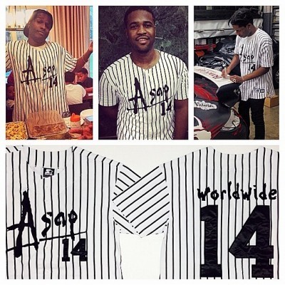 Asap mob asap worldwide starter Vintage ASAP Rocky ASAP Mob