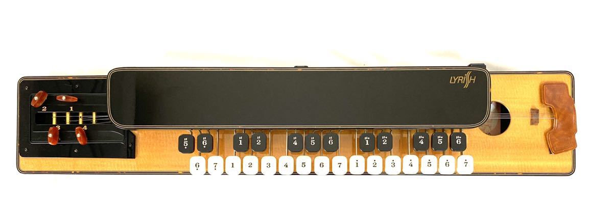 LYRISSH ライリッシュハープ 「LSA200」ライリスト 二弦