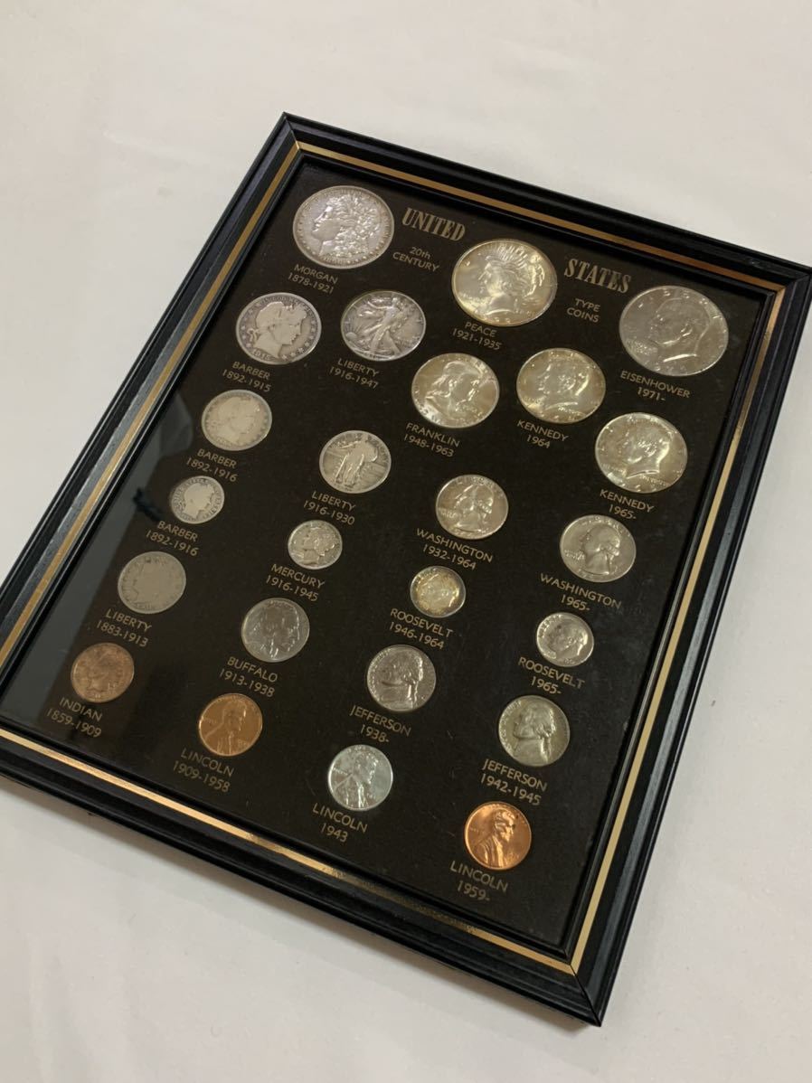 アメリカ 古銭アンティーク銀貨 UNITED STATES 20th Century TYPE