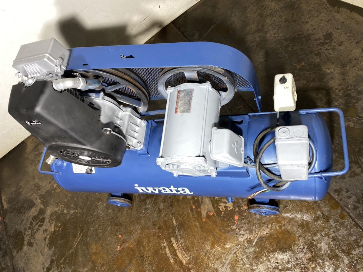 IWATA アネスト岩田 エアーコンプレッサー 2.2kw SP-22CPB IWATA アネスト岩田 エアーコンプレッサー 2.2kw SP-22CPB
