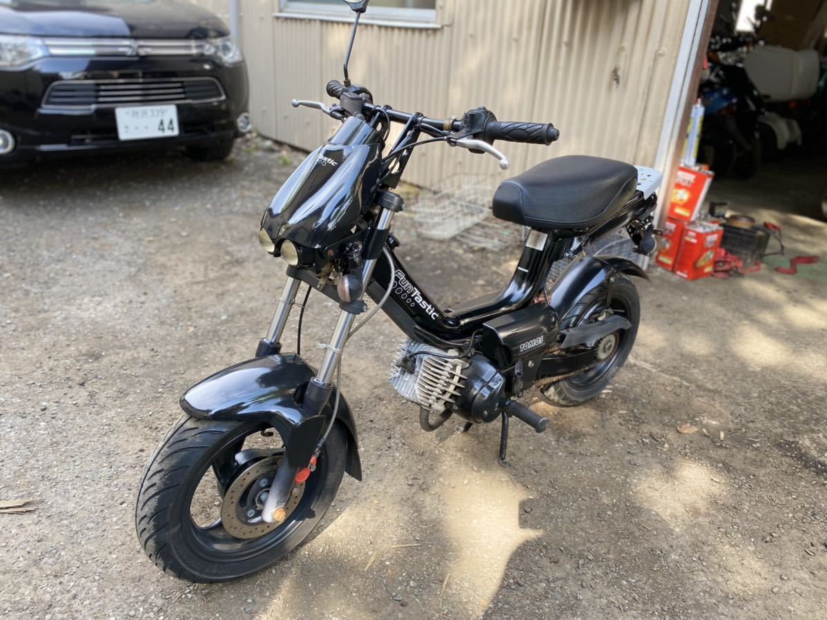 トモス　50cc トモス ファンタスティック 初爆確認済み 走行3059キロ TOMOS
