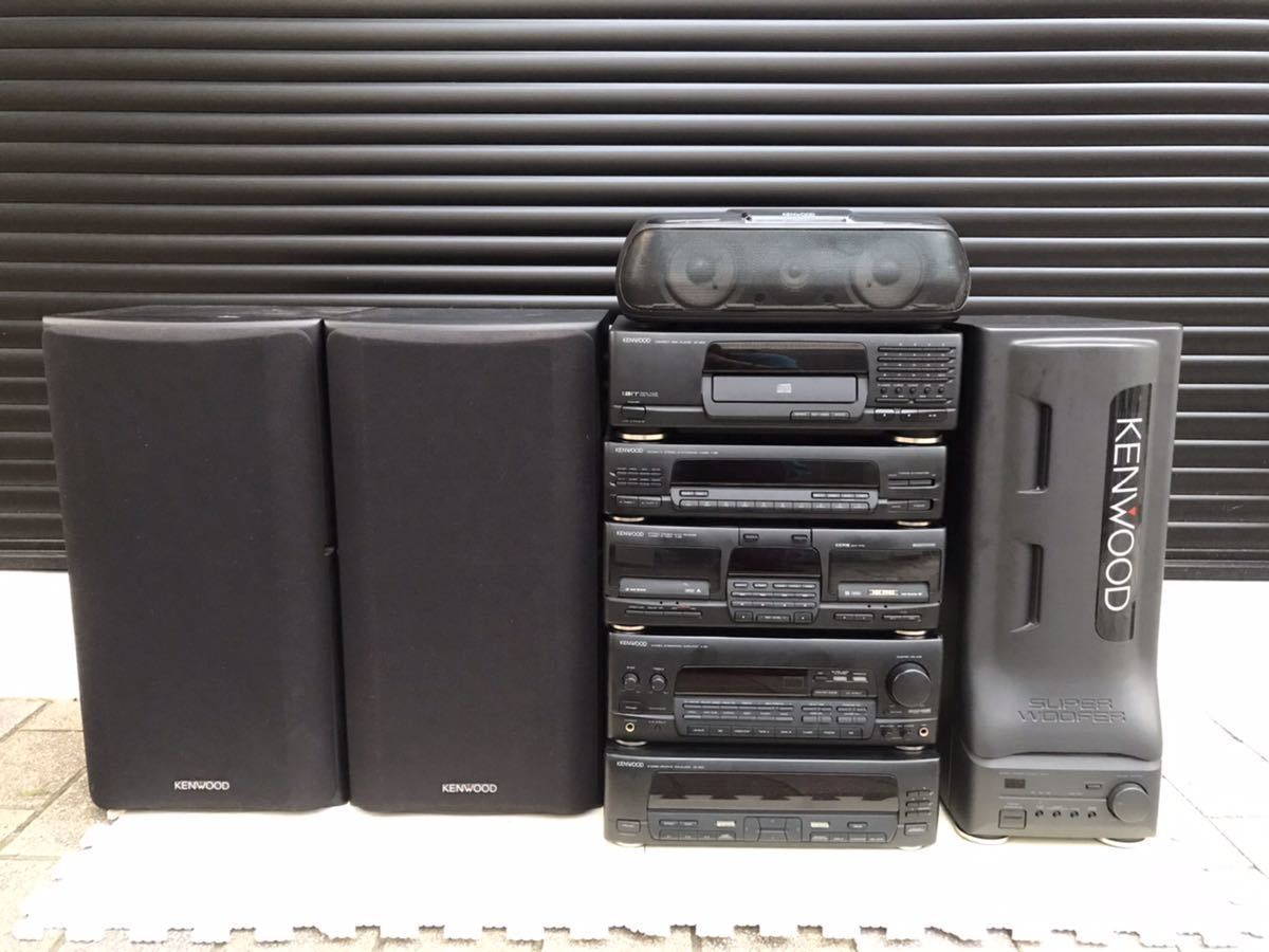 動作品 KENWOOD ROXY バブルコンポ リモコン T-85 GE-850 X-85 A-85 DP