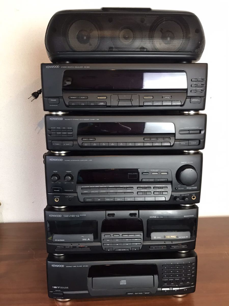 動作品 KENWOOD ROXY バブルコンポ リモコン T-85 GE-850 X-85 A-85 DP