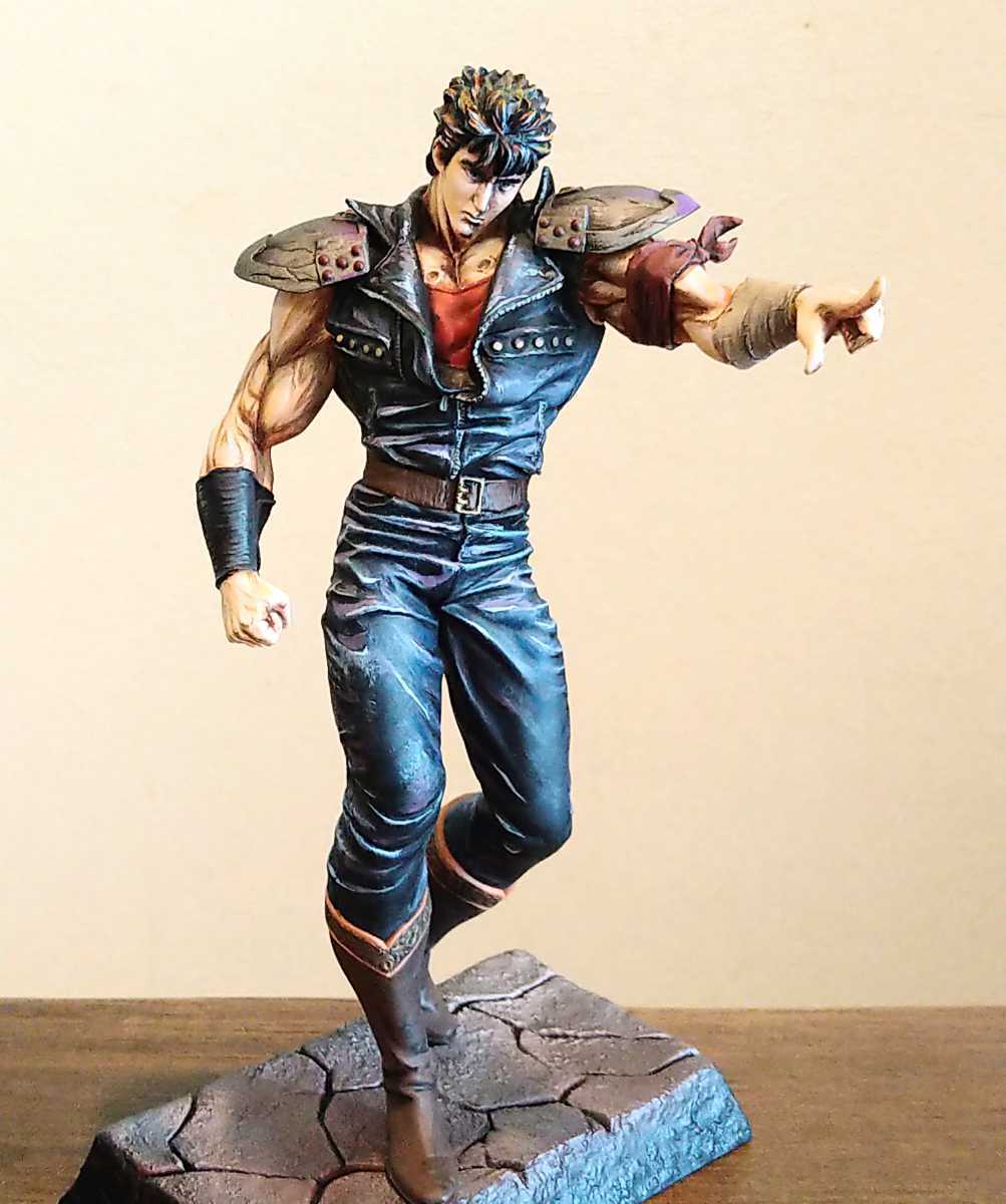 リペイント 北斗の拳 ケンシロウ バンダイ 一番くじ フィギュア 完成品