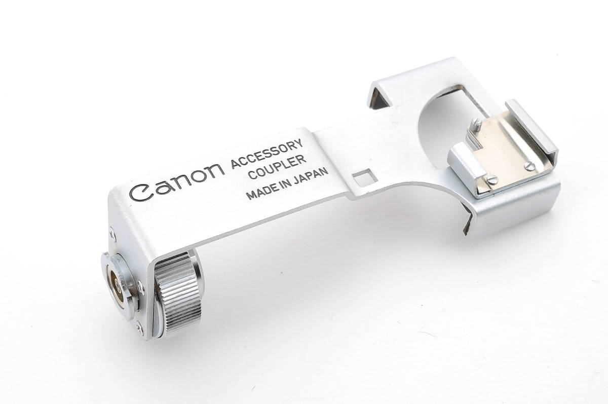 Canon 7 用 アクセサリーカプラー Canon(キヤノン) 旧F-1用フラッシュ