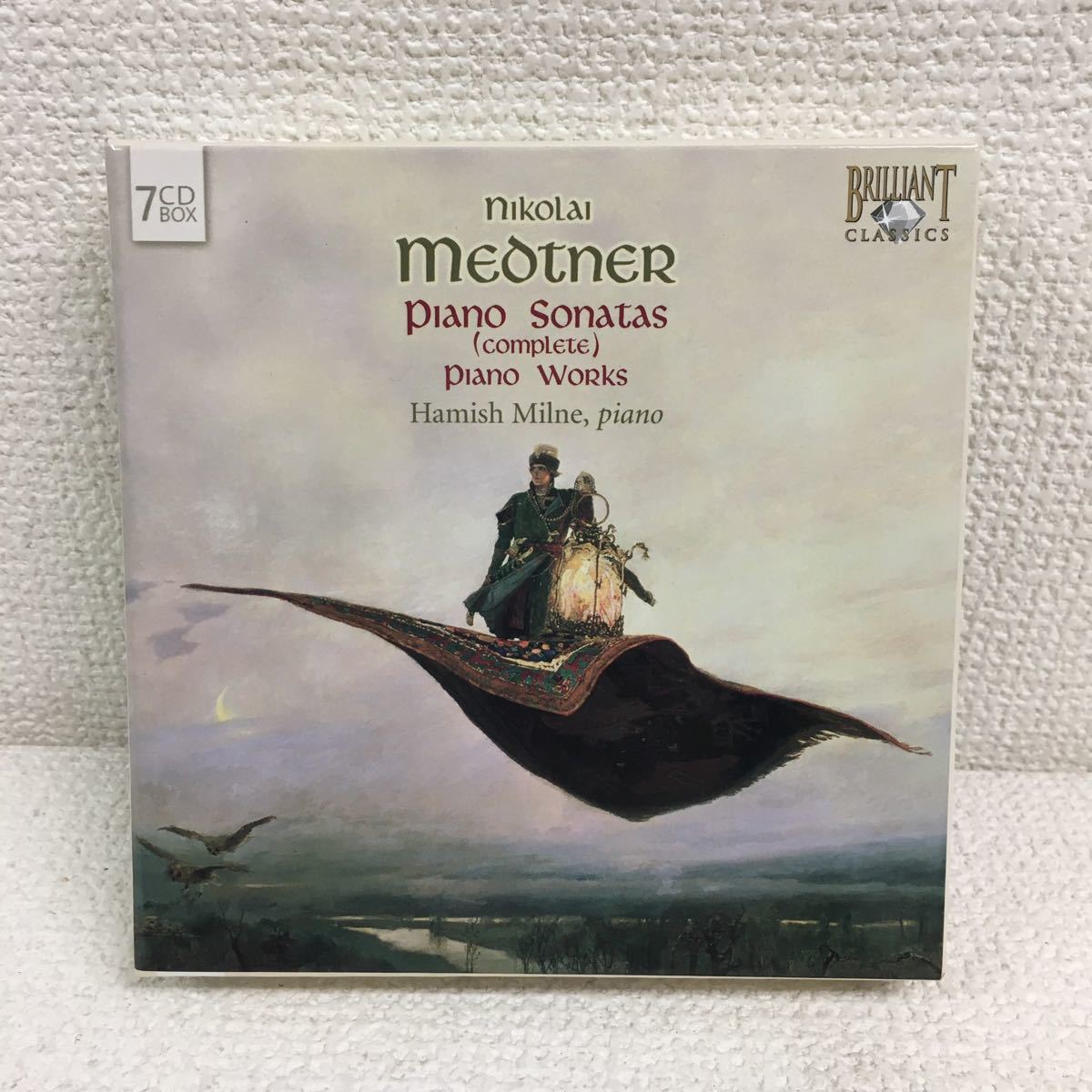 Y0526a2 Nikolal Meotner Piano Sonatas Complete Works Cd 7枚組 Brilliant Classics クラシック ピアノ ソナタ ニコライ メトネル の落札情報詳細 ヤフオク落札価格情報 オークフリー スマートフォン版