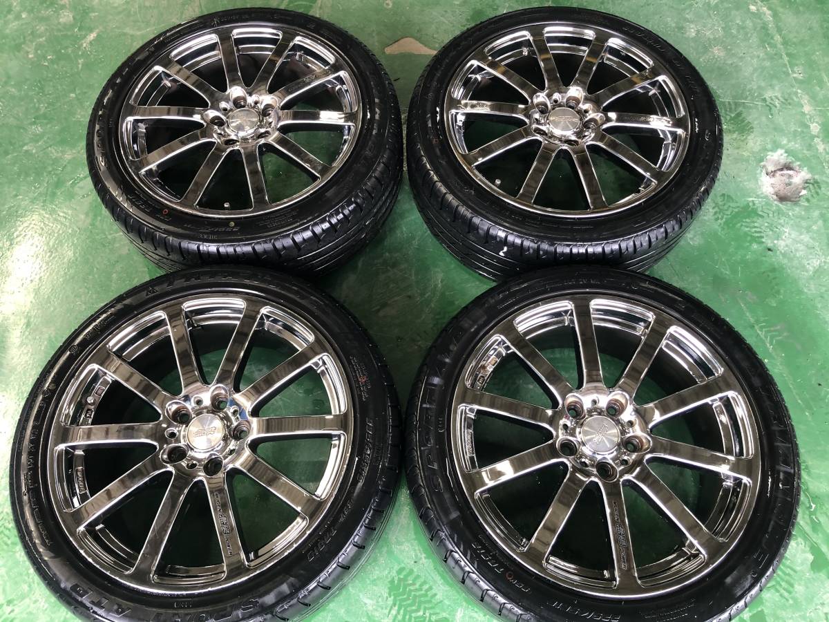18インチ 無限ホイール 4本セット（手渡し希望無限 MUGEN NR 18