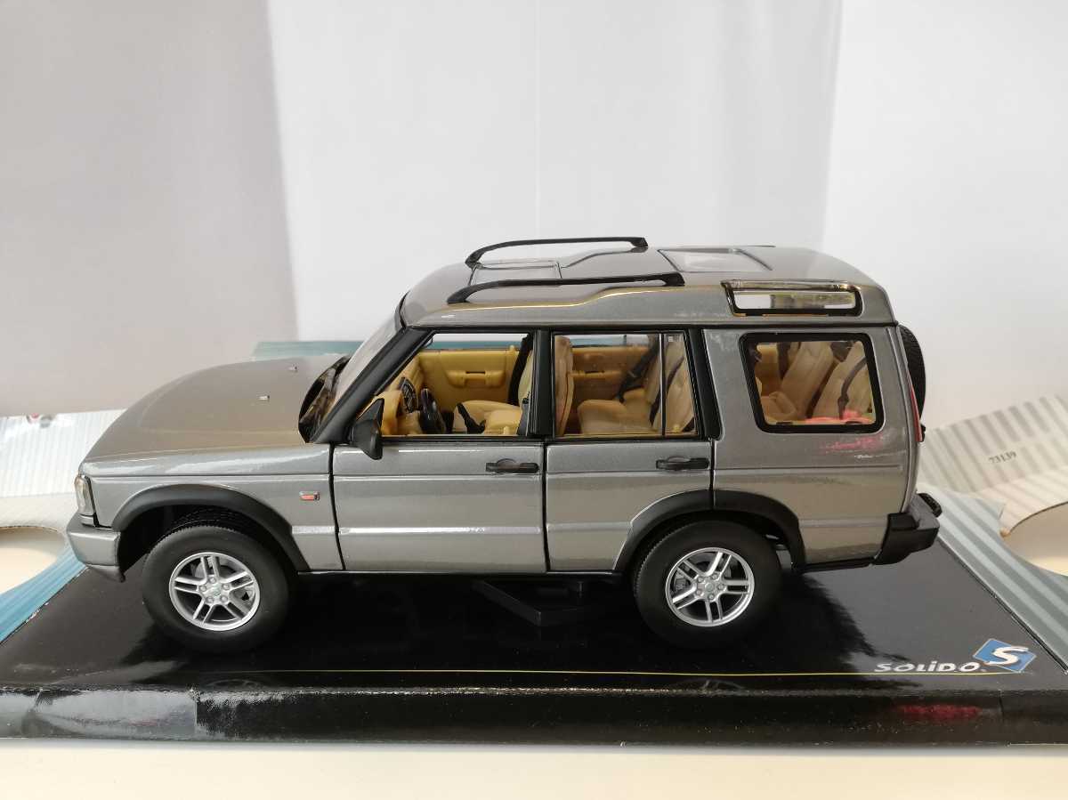 ランドローバーディスカバリー 2 ミニカー1／18