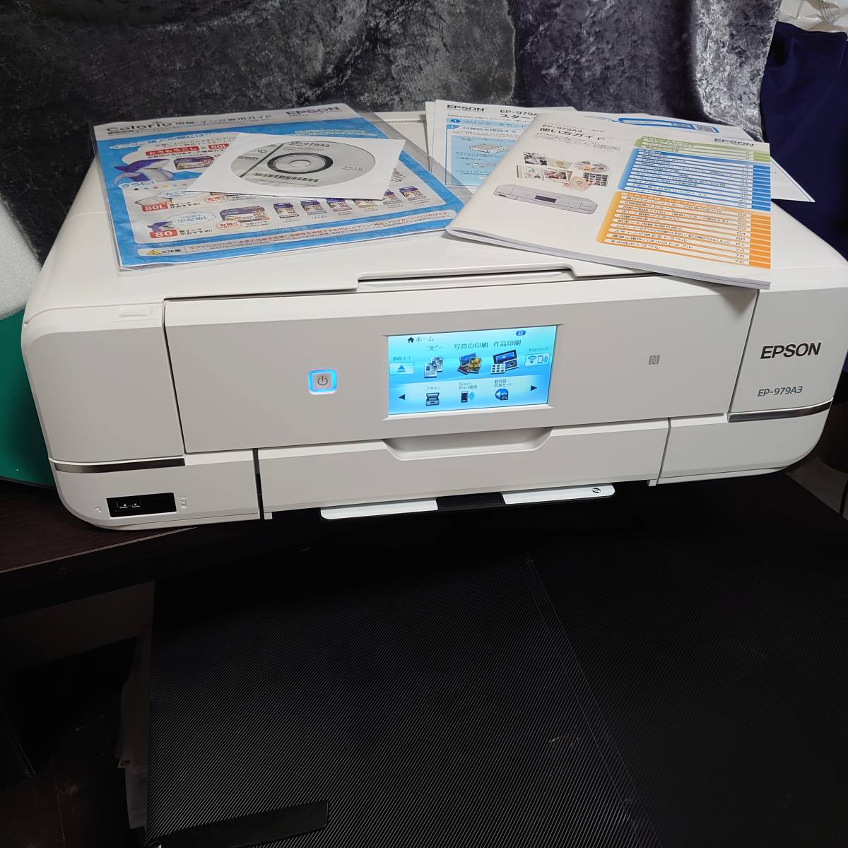 EPSON - カラリオプリンター　ep979 Amazon.co.jp: エプソン プリンター A3 インクジェット 複合機
