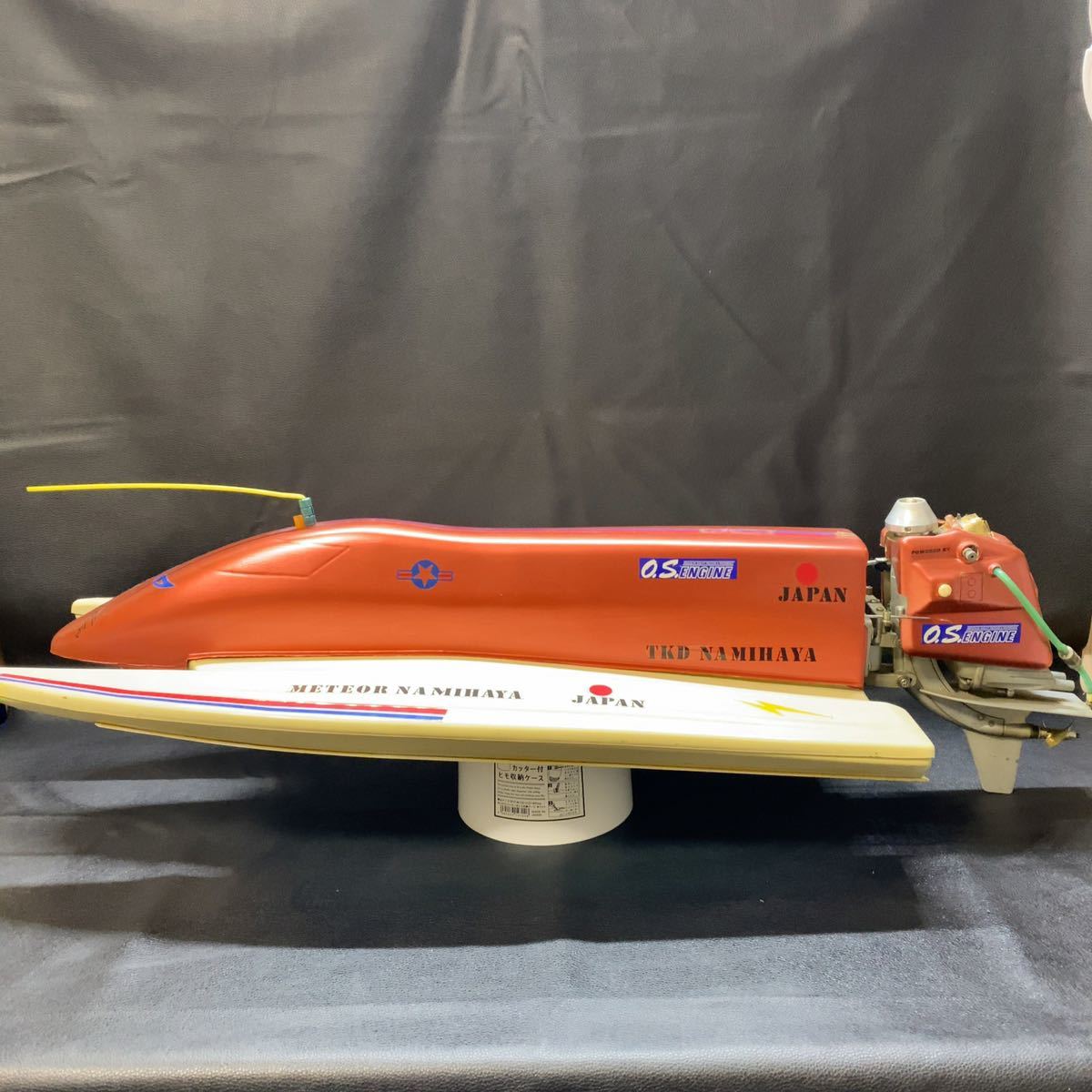 ABCホビー Fast Lady OS MAX XM船外機エンジン付 程度良品 楽天市場】船外機 エンジンの通販