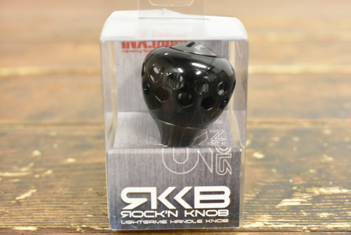 新品】【未使用品☆】インクスレーベル ロックンノブ ブラック INX