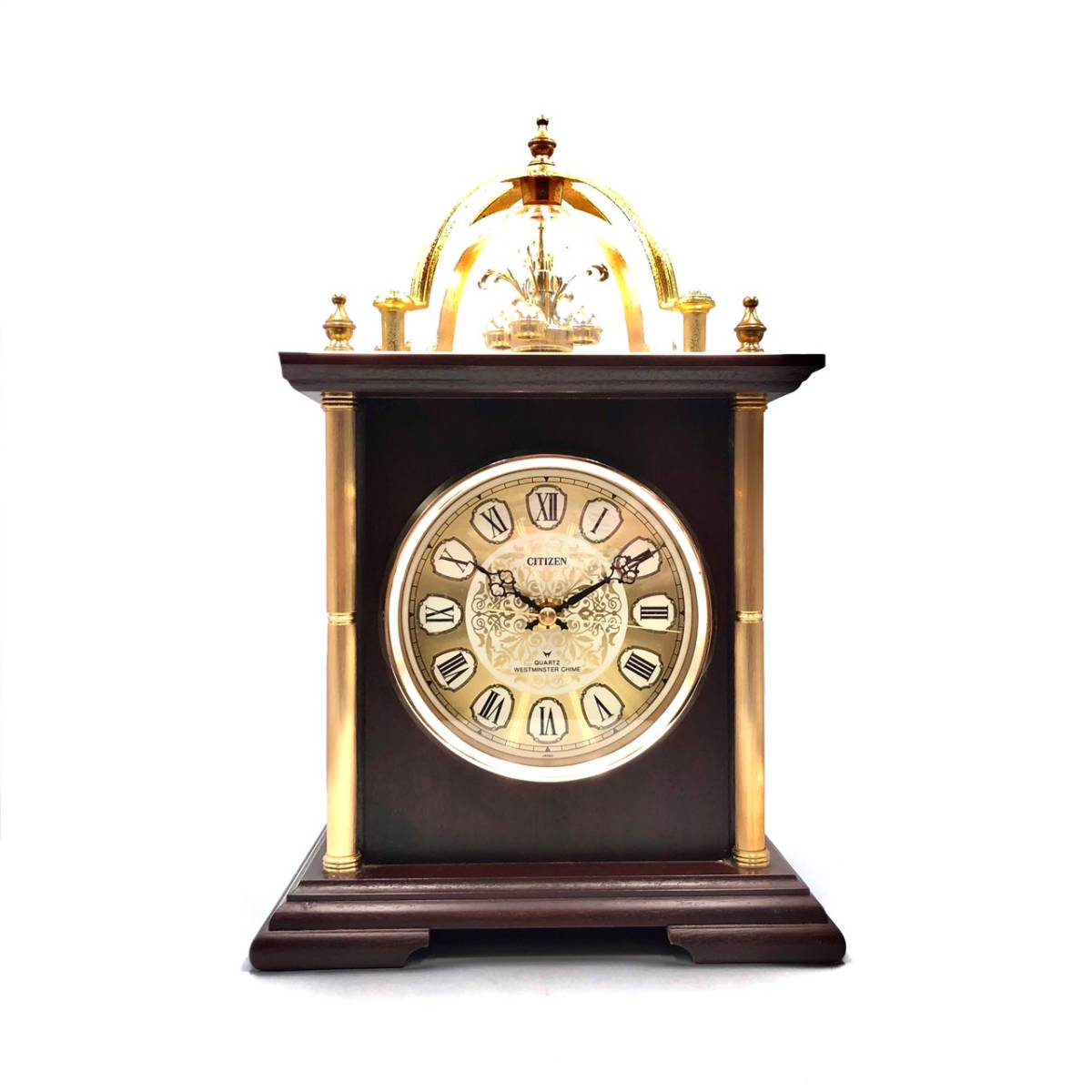 シチズン クォーツ ウェストミンスター時計 シチズン クォーツ ウェストミンスター時計