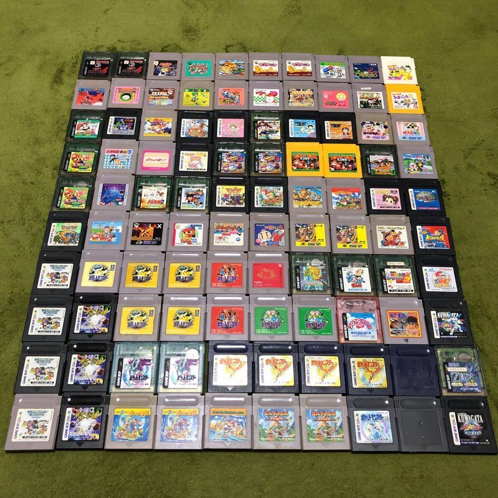 Gb Gameboy ゲームボーイ スーパーマリオ ポケモン ゼルダ ドラクエ 星のカービィ ドンキーコング ボンバーマン まとめ ジャンク 100本 の落札情報詳細 ヤフオク落札価格情報 オークフリー スマートフォン版
