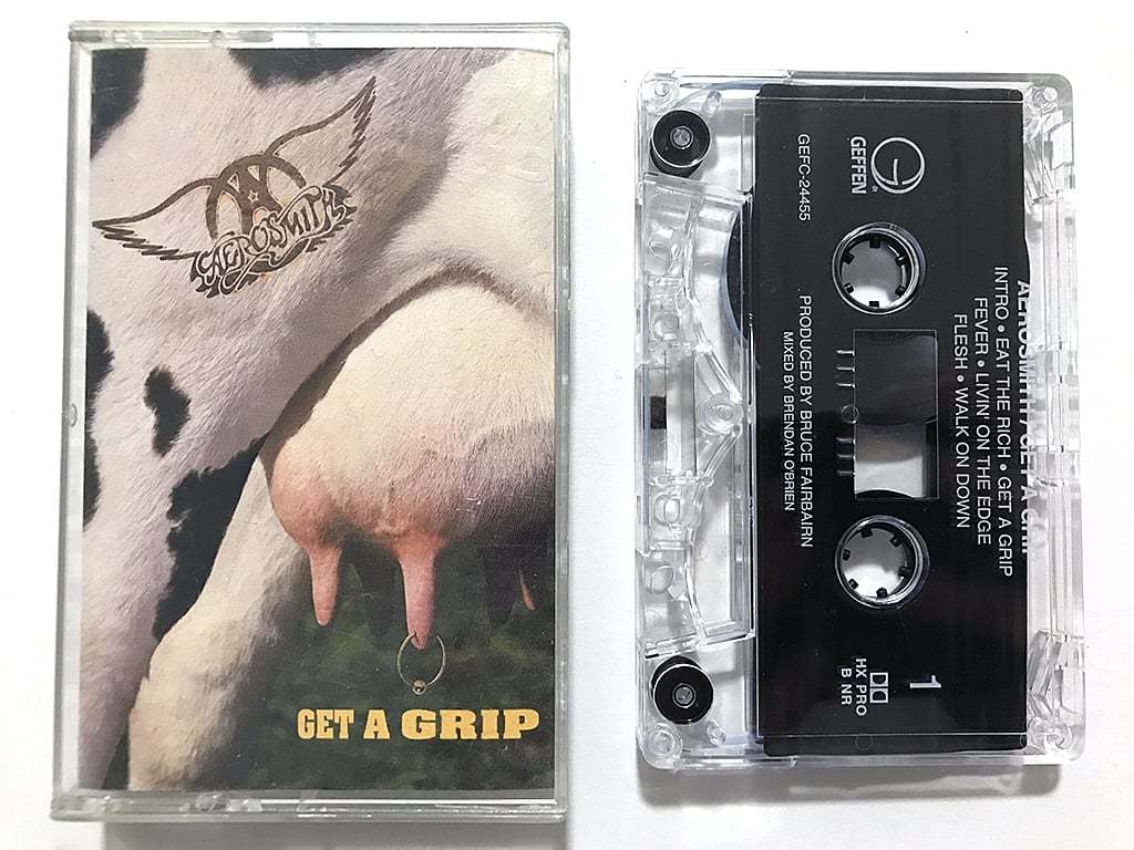 □カセットテープ□エアロスミス Aerosmith『Get A Grip』□洋楽 
