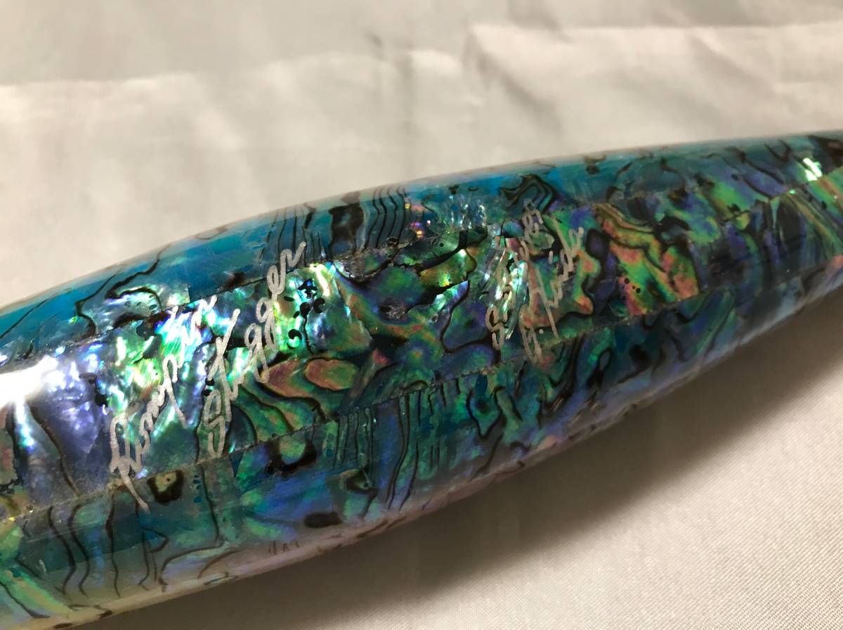 貝田ルアー ロンピンスタッガー 超美品 新古品 貝田ルアー Rompin