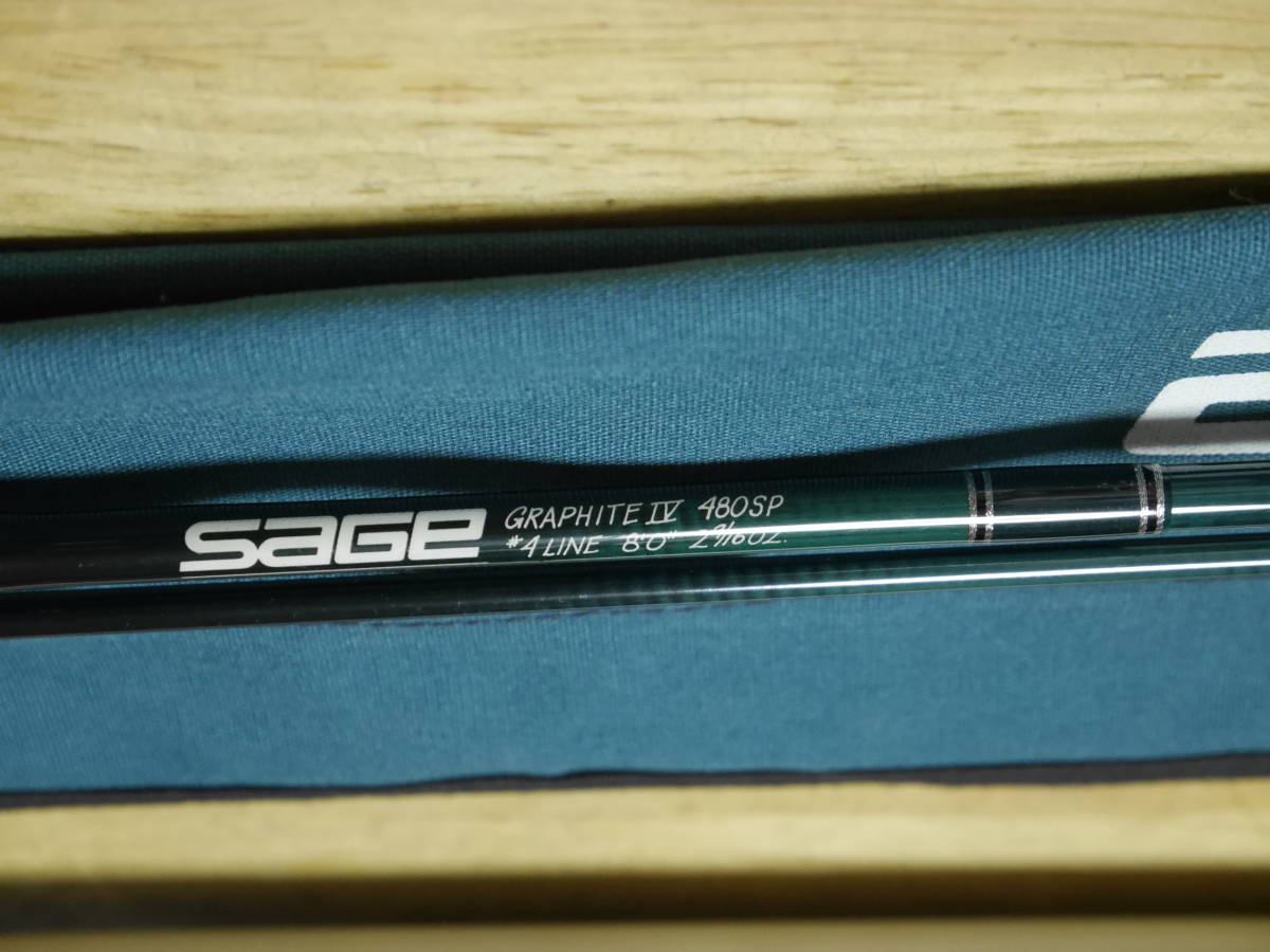 Sage X 390-4 3番(セージ フライロッド) ロッド