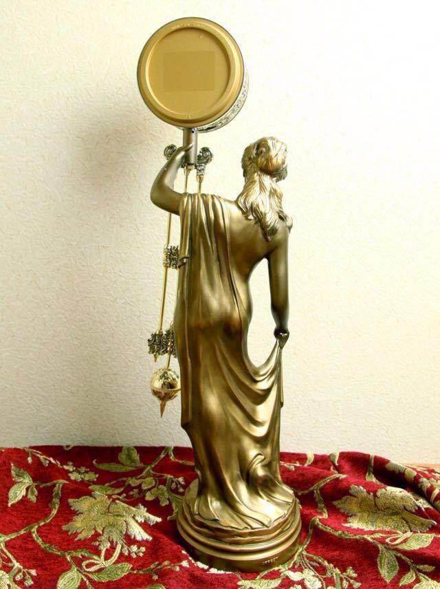 CITIZEN】希少品◇シチズン 女神時計 美閃の女神 置き時計◇ 振り子
