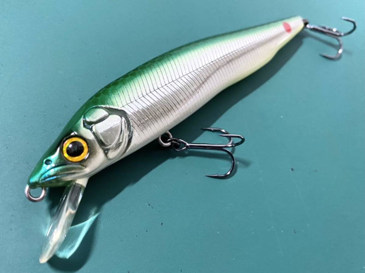 新品】メガバス VISION 95 MHS （メタルホットシャッド） 2002年 中古