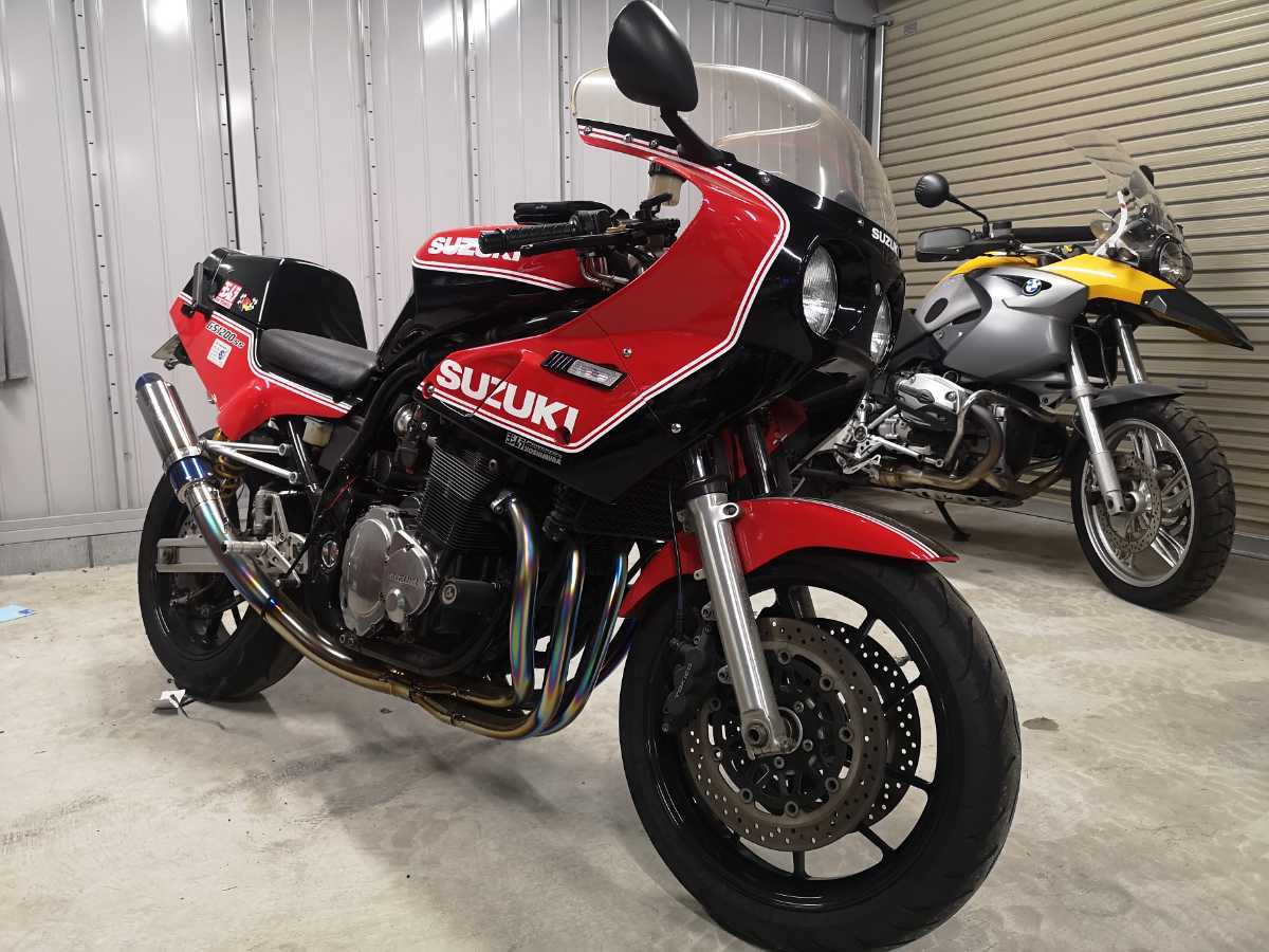 GS1200SS ヨシムラカラー 左側サイドカウル RIDE特選コラム】SUZUKI 
