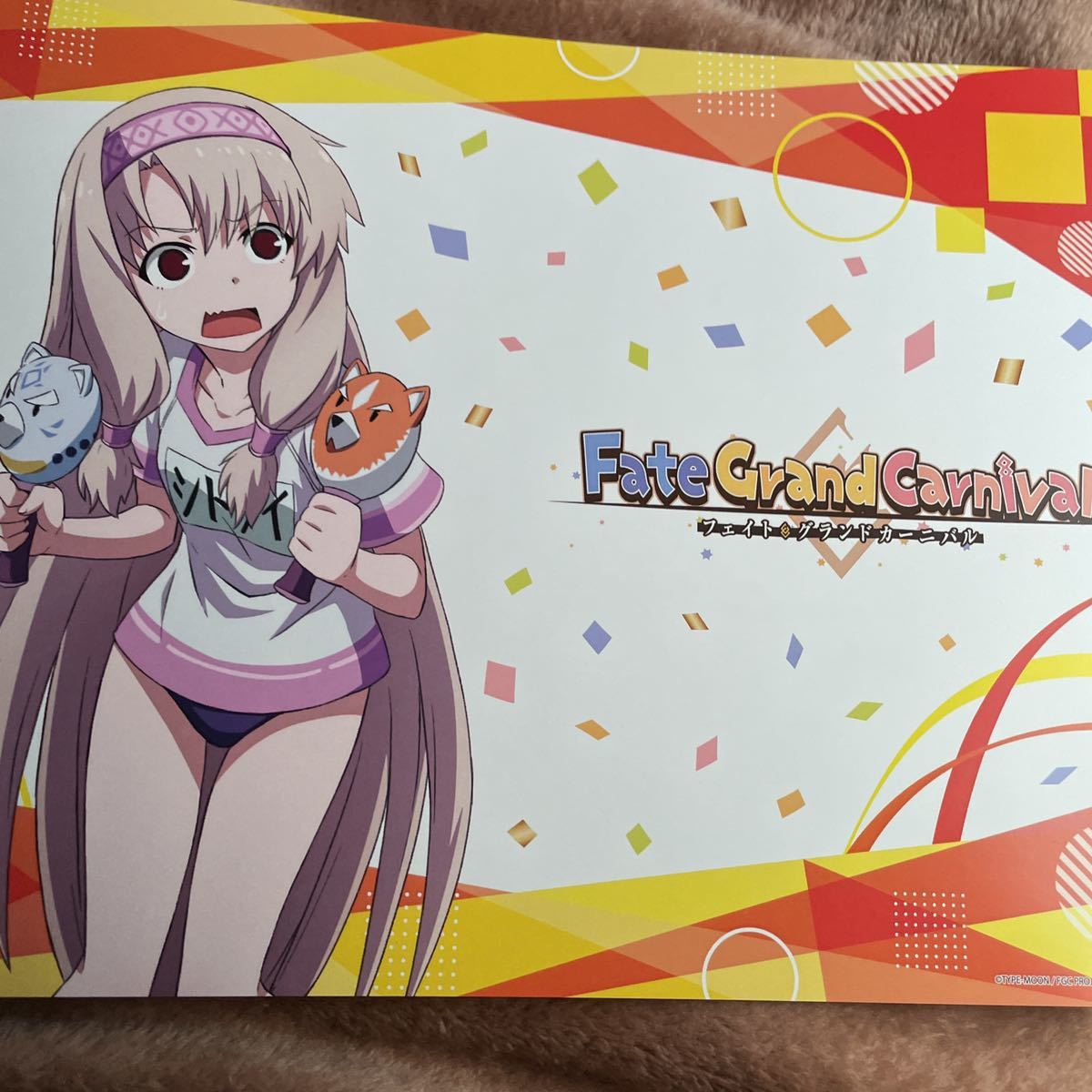 新品】Fate/Grand Carnival THEキャラ ザッキャラ カフェ グラカニ