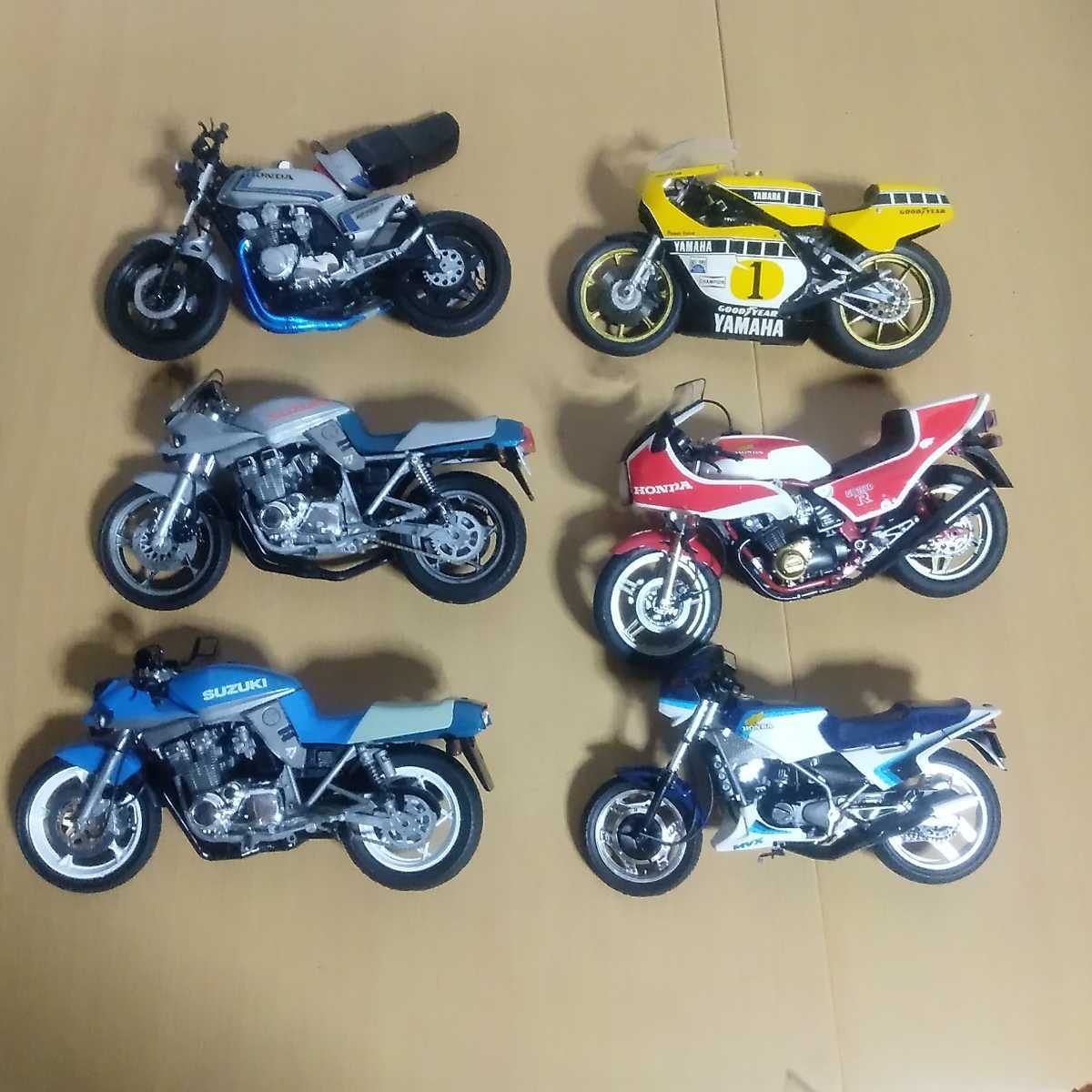 完成品 TAMIYA タミヤ 1/6 スズキ 刃 GSX1100S タミヤ 1/6 オートバイ No.25 スズキGSX1100Sカタナ | ウエサカ