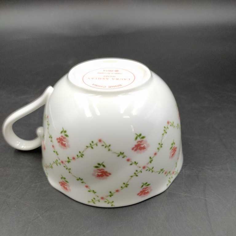 新品 未使用保管品 Laura Ashley ローラアシュレイ ケイト ローズ ティーカップ ソーサー 14 福岡発ゆうパック60サイズ発送 の落札情報詳細 ヤフオク落札価格情報 オークフリー スマートフォン版