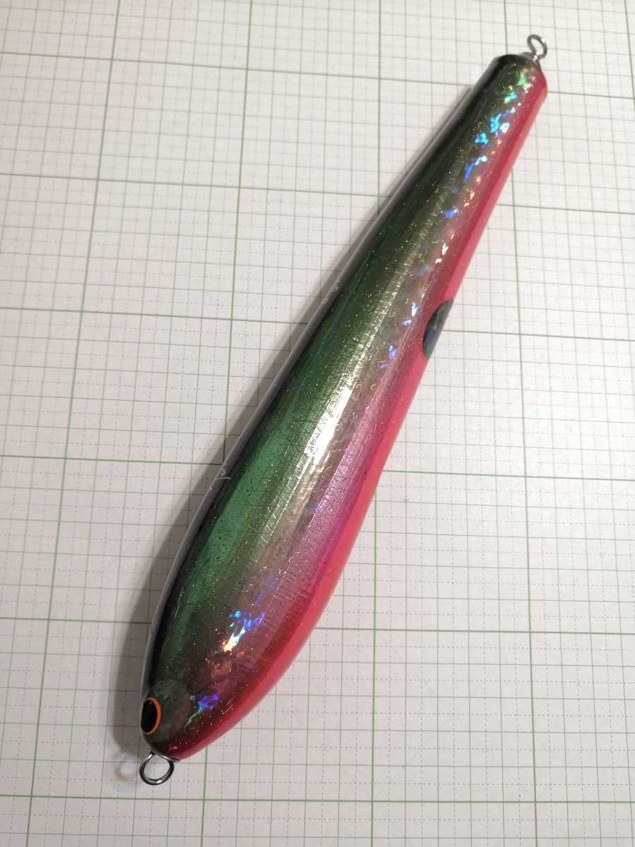 ☆貝田ルアー ツイスター F5 約25cm 170g 美品 の落札情報詳細 ...