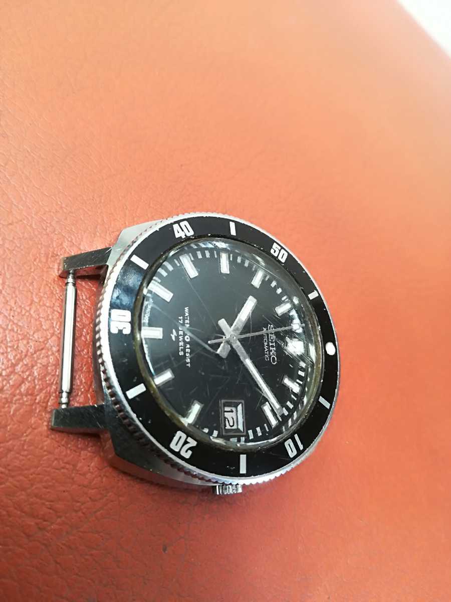 セイコー 1974年製造 7005ー8052 座布団ダイバー レアの落札情報