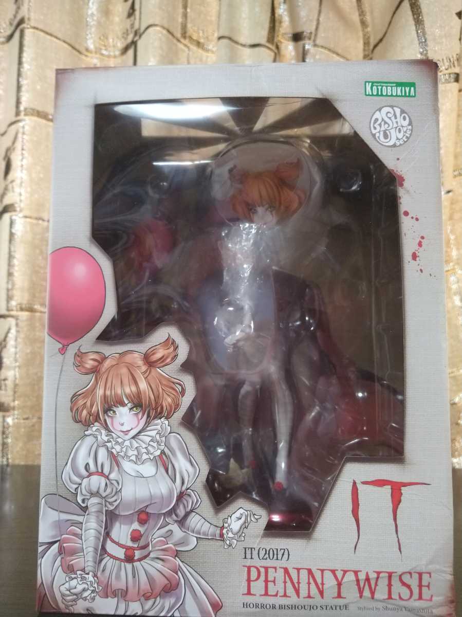 ペニーワイズ 美少女 コトブキヤ 新品未開封 コトブキヤ・ホラー美少女/ペニーワイズ(IT 2017) | スタチュー