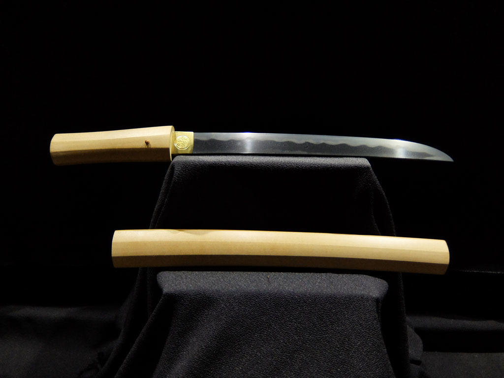 人間国宝 高橋貞次 と同格 現代刀の最高位列となる最上大業 神品の列12名の一人 靖国刀主任刀匠 靖広 在銘 謹作 傑作刀 の落札情報詳細 ヤフオク落札価格情報 オークフリー スマートフォン版