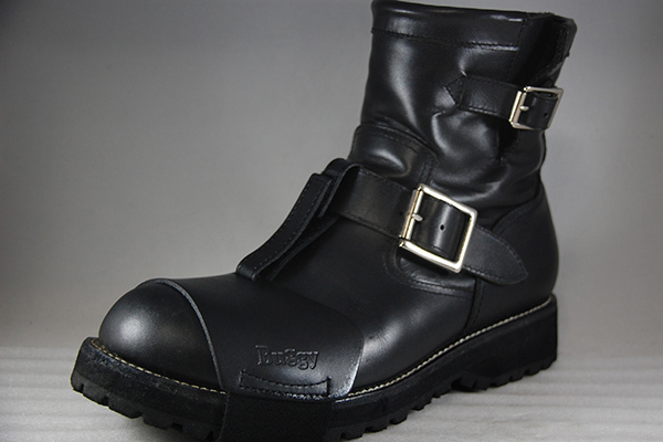 美品バギー玉井buggyライディングブーツ黒本革バイク用 ライダー当時物のようなエンジニアブーツ特攻ブーツ ツーリングブーツ シフトパット の落札情報詳細 ヤフオク落札価格情報 オークフリー スマートフォン版