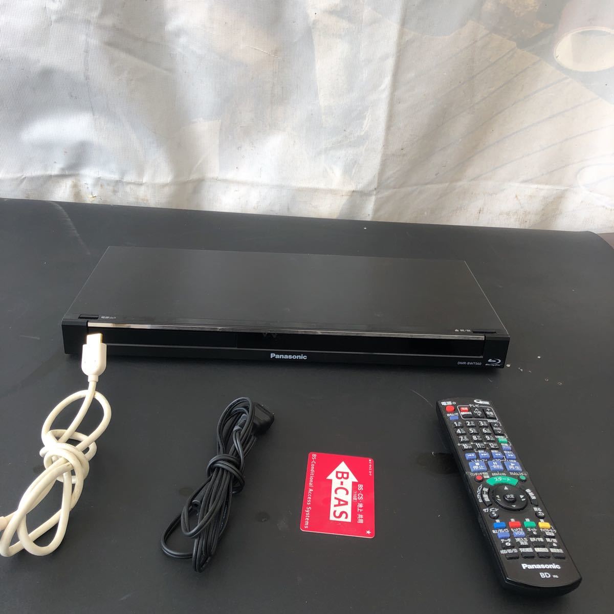 Panasonic BDレコーダー DMR-BWT560 2014年製 d39 80サイズ Panasonic