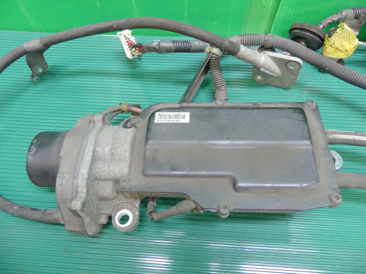 レクサス 純正 LS460 460L 600 パーキングブレーキ コンピュータ なる  