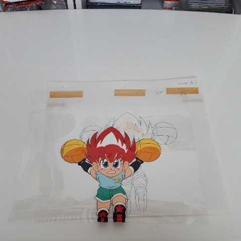炎の闘球児 ドッジ弾平 セル画 動画 こしたてつひろ コロコロ コミック 昭和 平成 レトロ アニメ化 ドッジボール 小学館 A3 の落札情報詳細 ヤフオク落札価格情報 オークフリー スマートフォン版